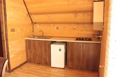 کلبه دو خوابه سوییسی کولمه 4