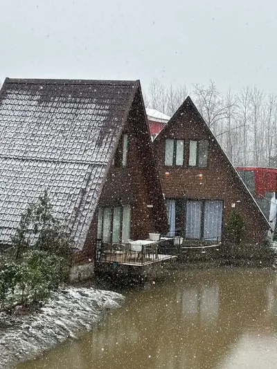 کلبه دوخوابه کولمه 1