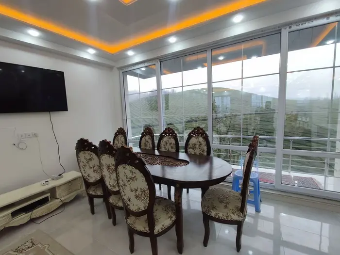 ویلا دوخوابه دوبلکس نخستین