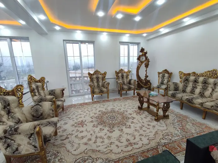 ویلا دوخوابه دوبلکس نخستین