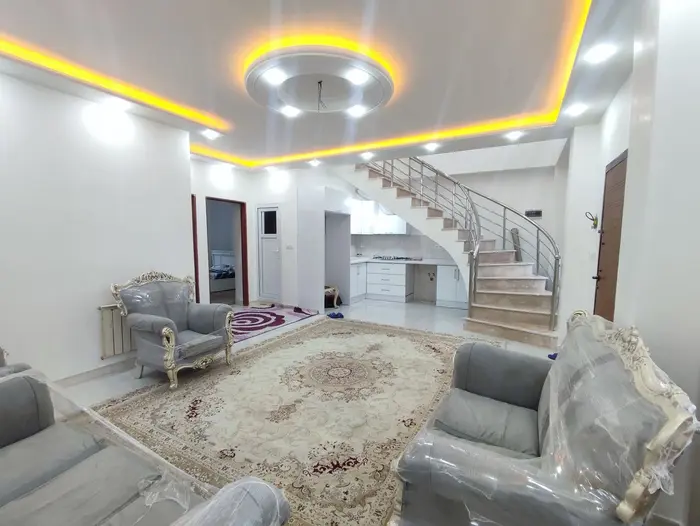 ویلا دوخوابه دوبلکس نخستین