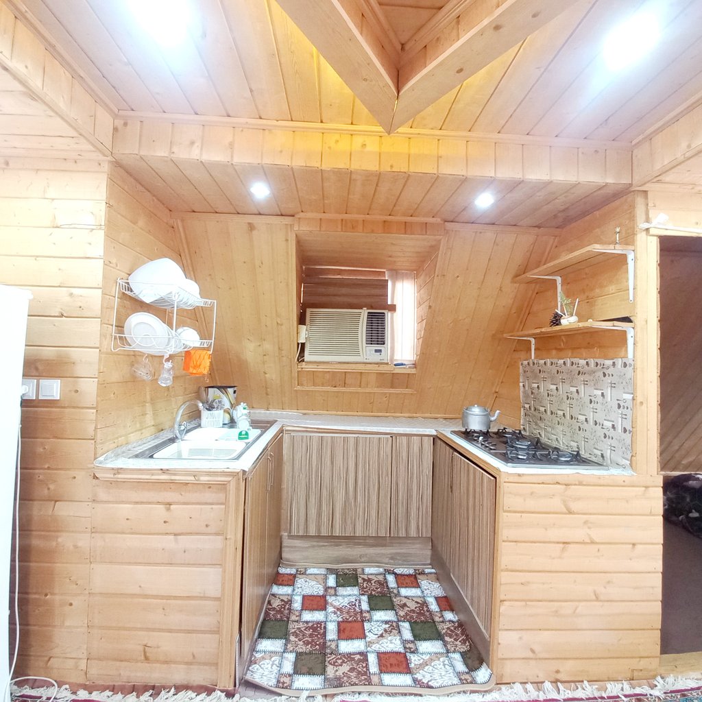 کلبه دوخوابه سید 16