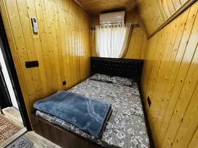 کلبه سه خوابه سوئیسی استخردار اندیشه ۸