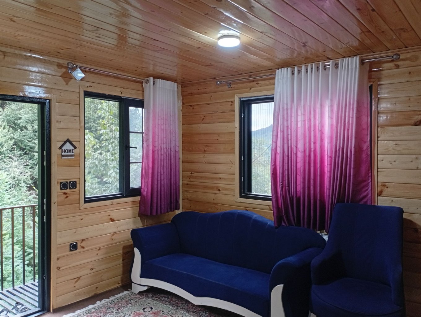 دوخوابه چوبی فردوس