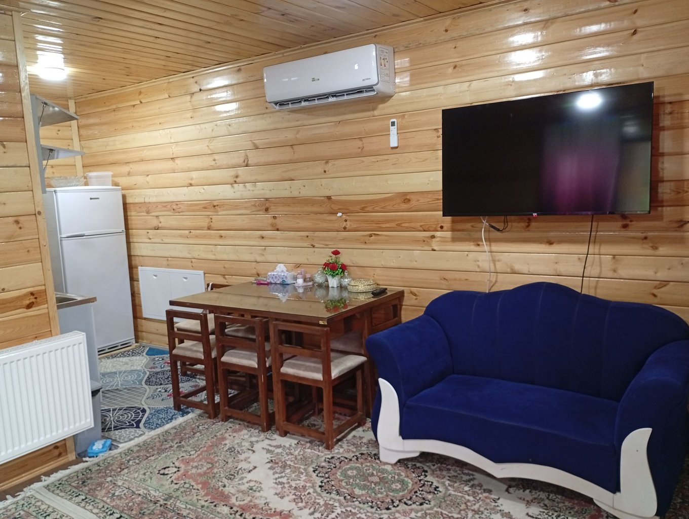 دوخوابه چوبی فردوس