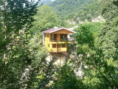 کلبه دوخوابه چوبی فردوس