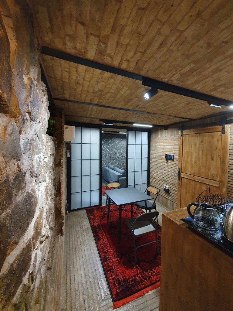 یک خوابه استودیو چارسو