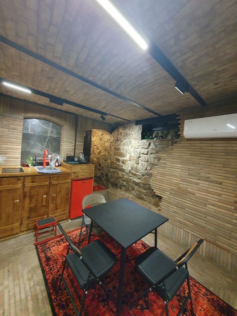 یک خوابه استودیو چارسو