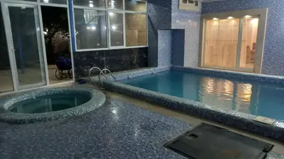 ویلا دوخوابه دوبلکس استخردار آبگرم دوستان