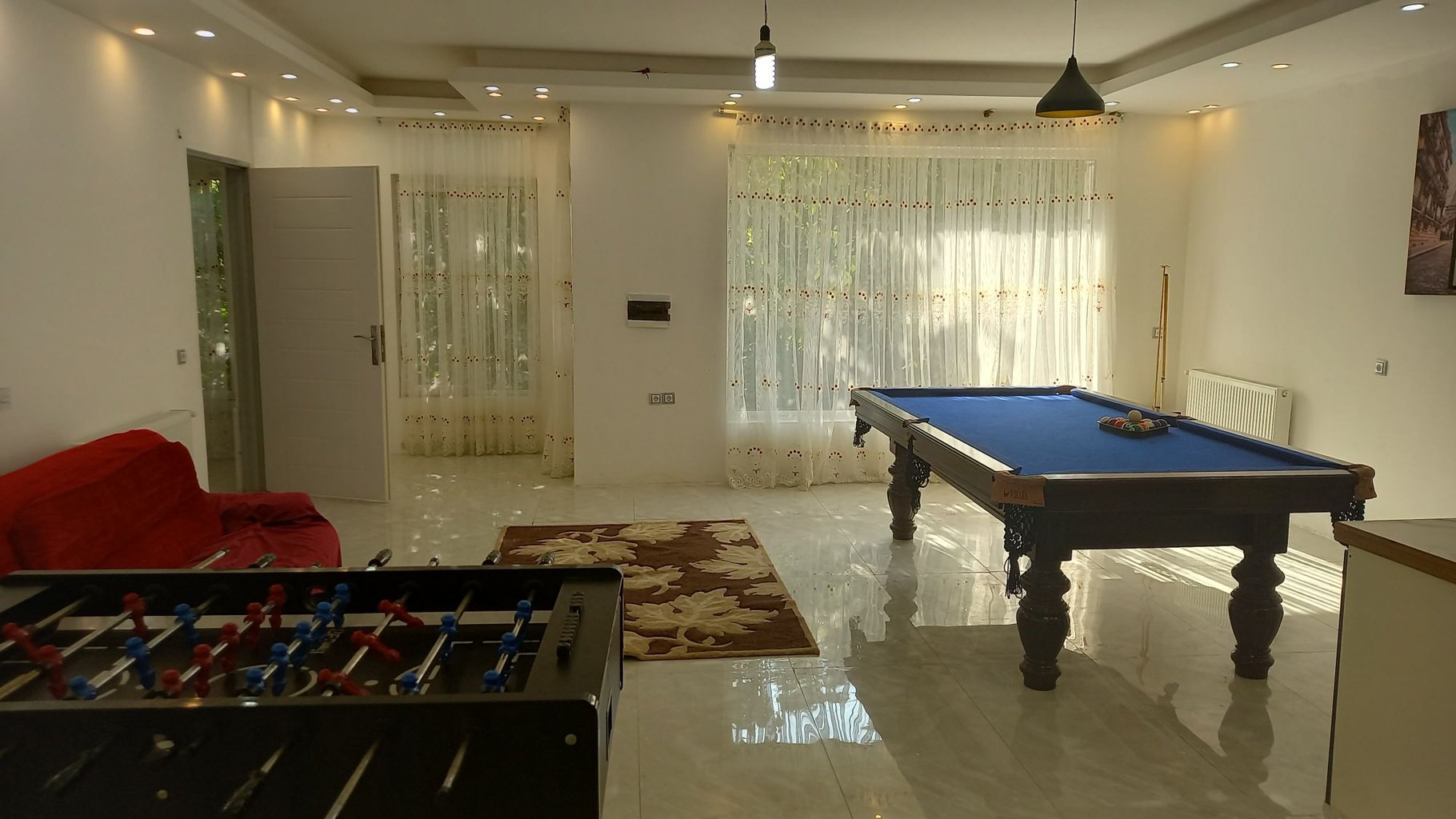 ویلا دوخوابه دوبلکس استخردار آبگرم دوستان