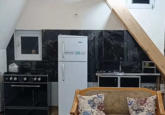 کلبه یک خوابه سوئیسی نبات