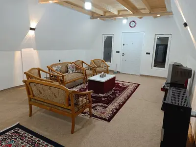 کلبه یک خوابه سوئیسی نبات