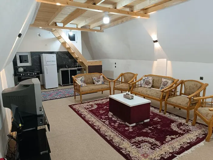 کلبه یک خوابه سوئیسی نبات