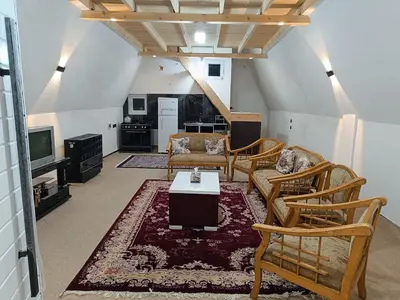 کلبه یک خوابه سوئیسی نبات