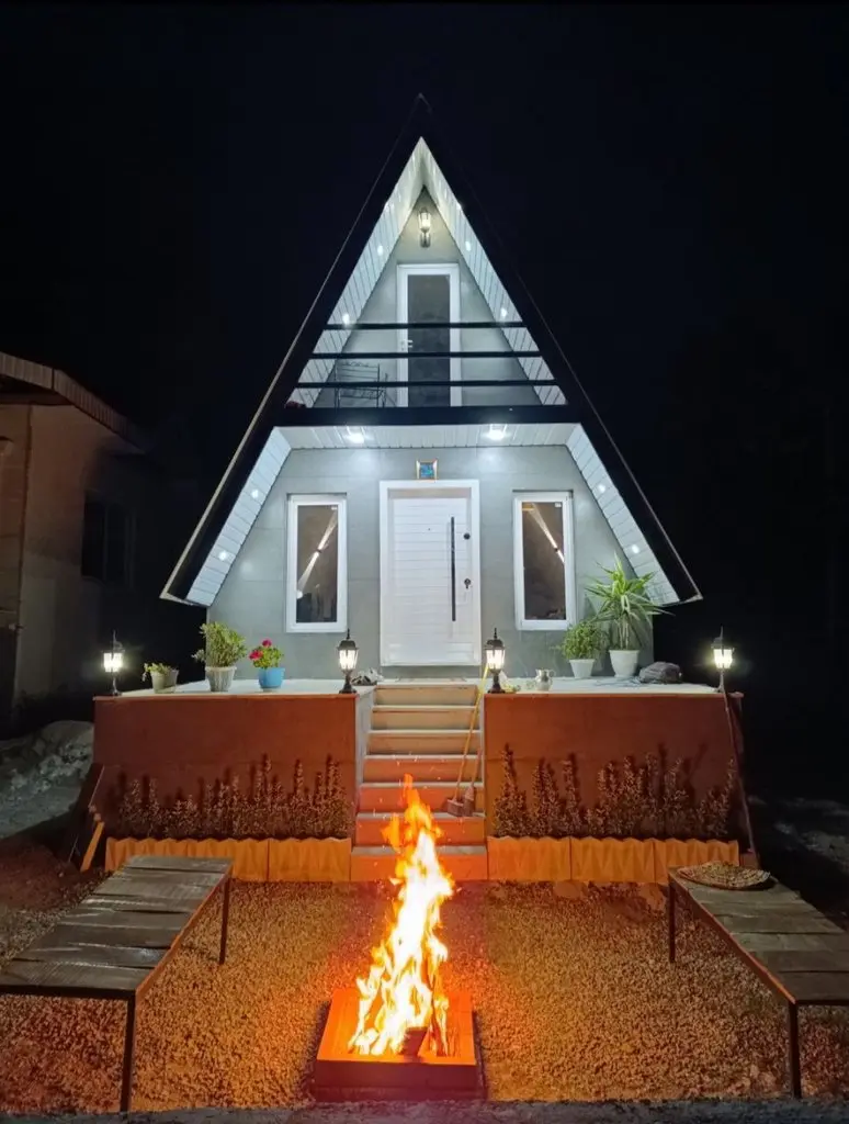 کلبه یک خوابه سوئیسی نبات