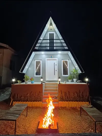 کلبه یک خوابه سوئیسی نبات