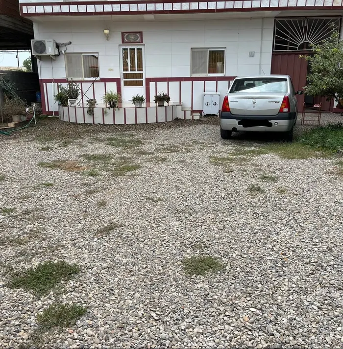 سوئیت یک خوابه منظومی - حیاط و پارکینگ 