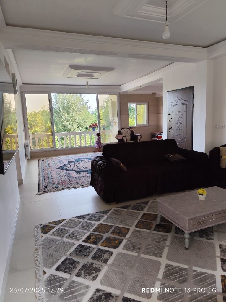 ویلا دو خوابه جنگلی ارسام1