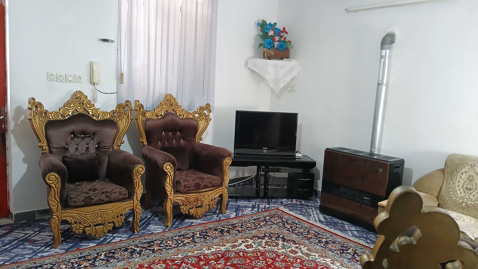 ویلا یک خوابه ساحلی گل میخک