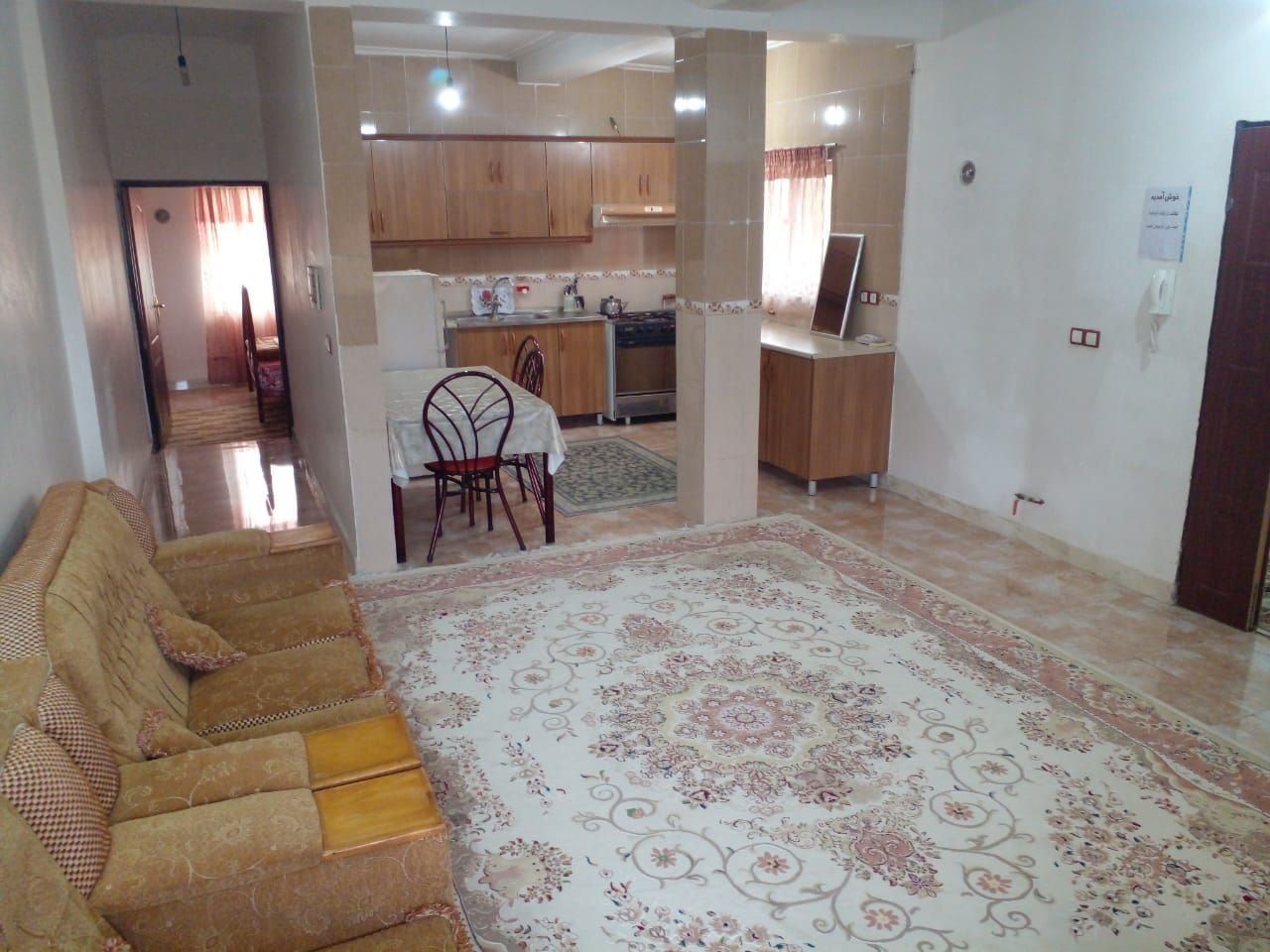 دوخوابه شبنم یک شهر ساحلی شیرود