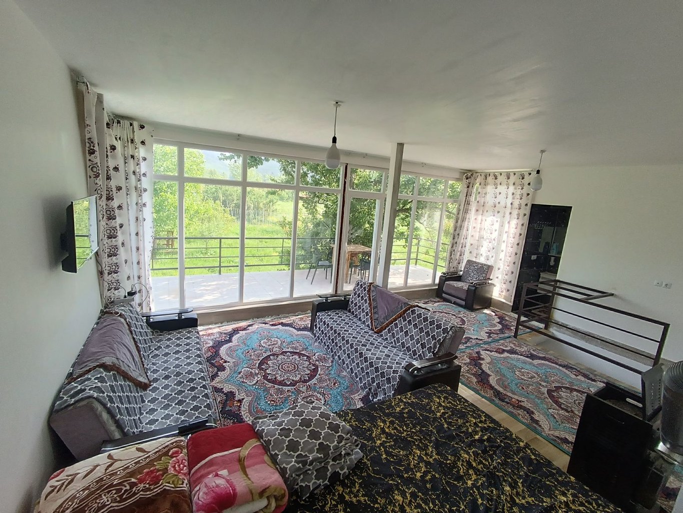 دوبلکس جنگلی پیغام