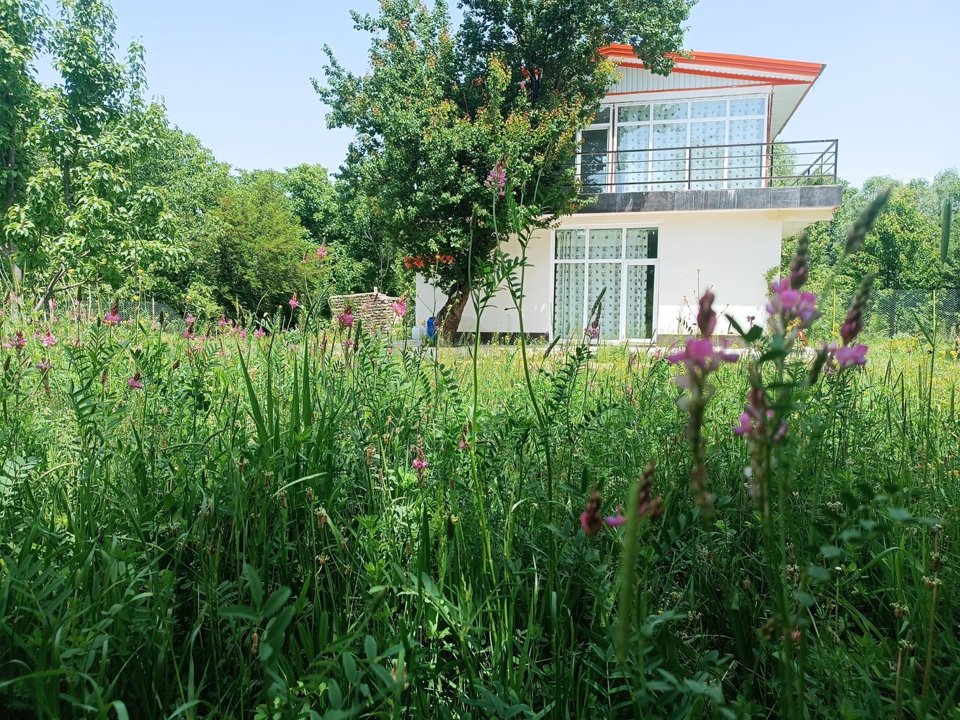 ویلا دوبلکس جنگلی پیغام