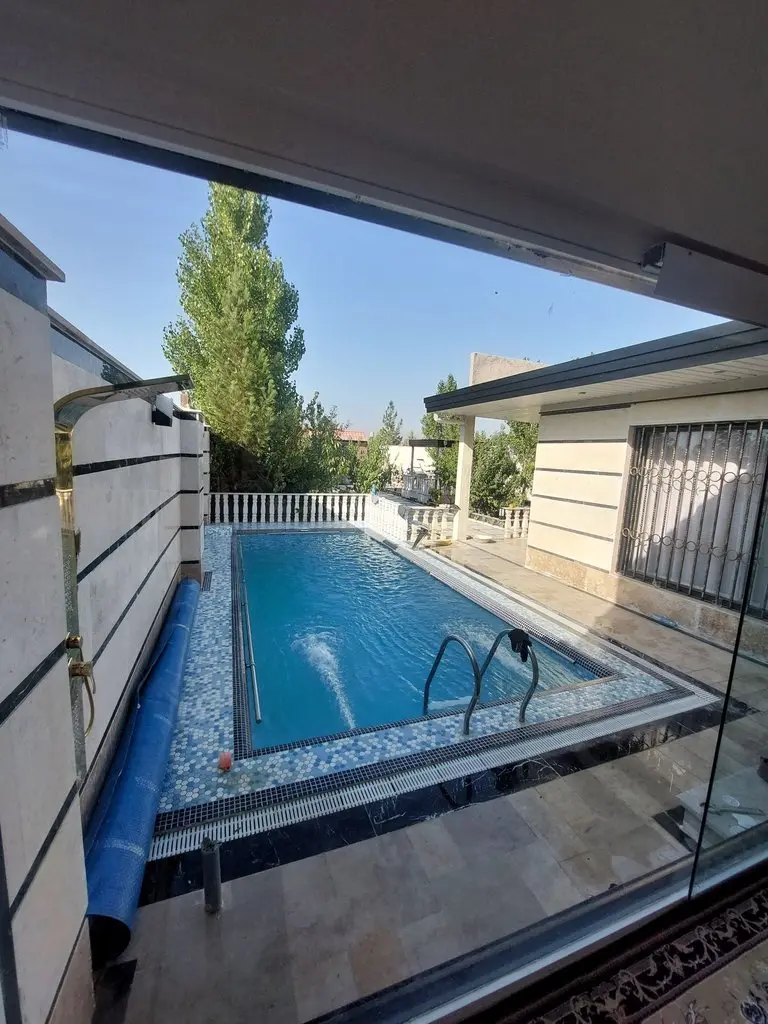 ویلا دوخوابه استخردار آبگرم مجد