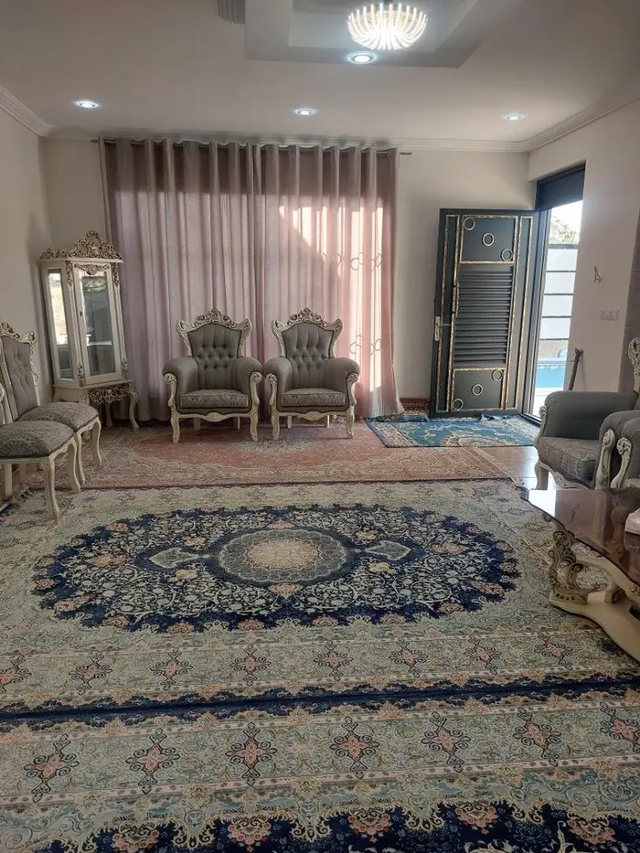 ویلا دوخوابه استخردار آبگرم مجد