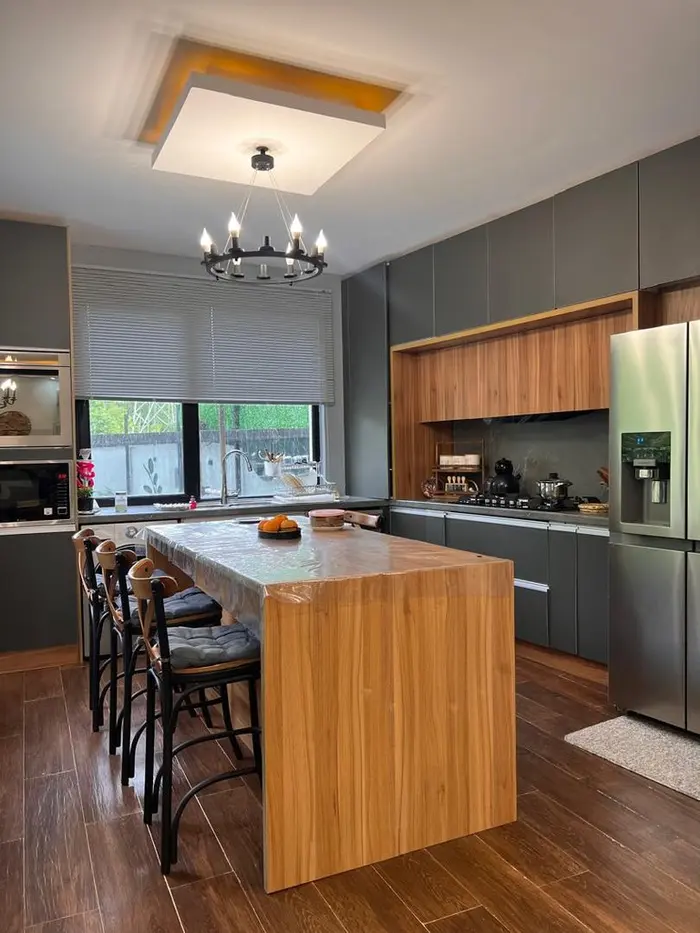 ویلا سه خوابه استخردار آبگرم جنگلی پاناروما