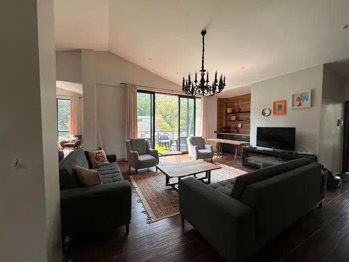 ویلا سه خوابه استخردار آبگرم جنگلی پاناروما