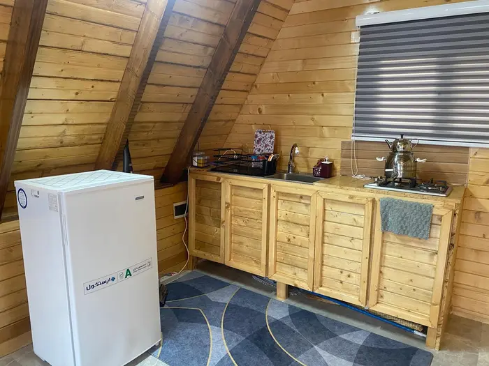 کلبه یک خوابه سوئیسی تلما