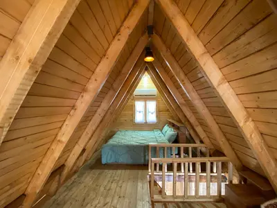 کلبه یک خوابه سوئیسی تلما