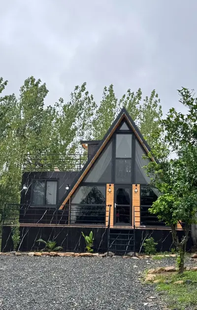 کلبه سه خوابه دِیت