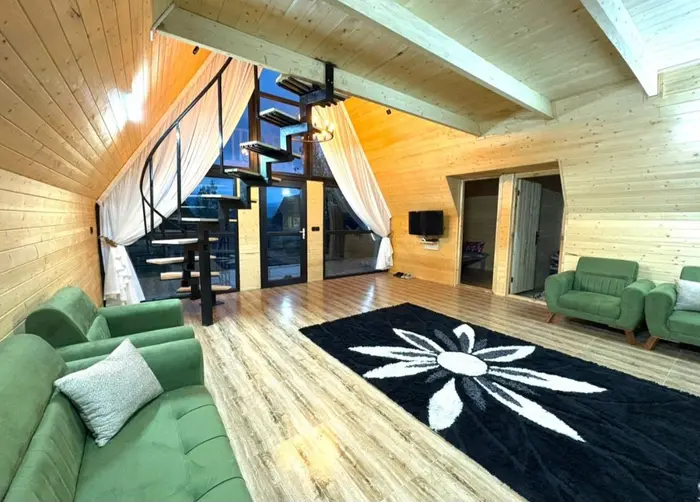 کلبه سه خوابه دِیت