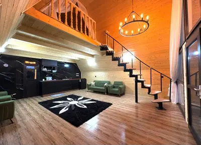 کلبه سه خوابه دِیت