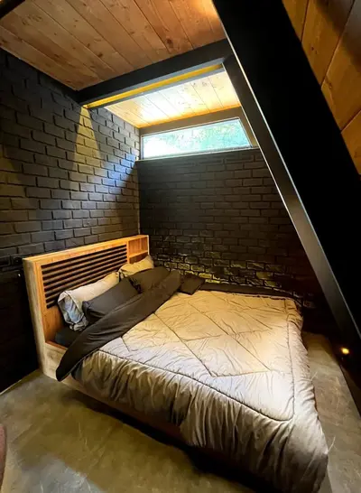 کلبه دوخوابه سوئیسی جکوزی دار سراوان کچا