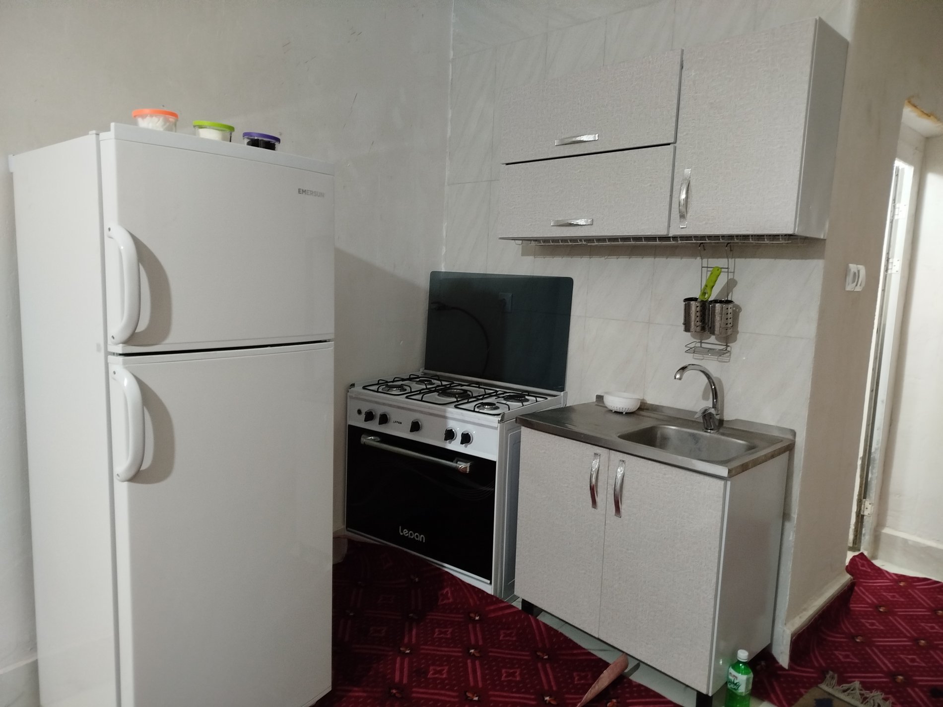 مجتمع اقامتگاهی پل کیسم - سوئیت 1