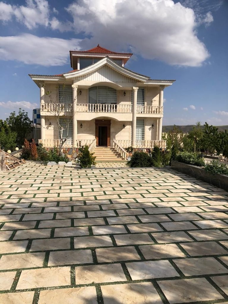 ویلا تریپلکس جنگلی سربندان