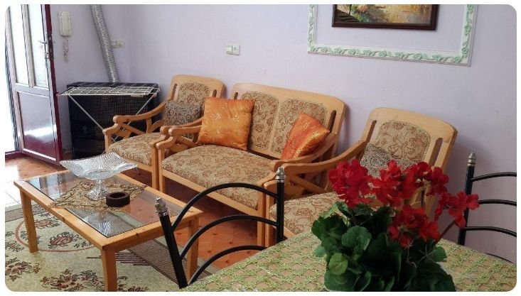 آپارتمان دوخوابه ماه عسل ببریان