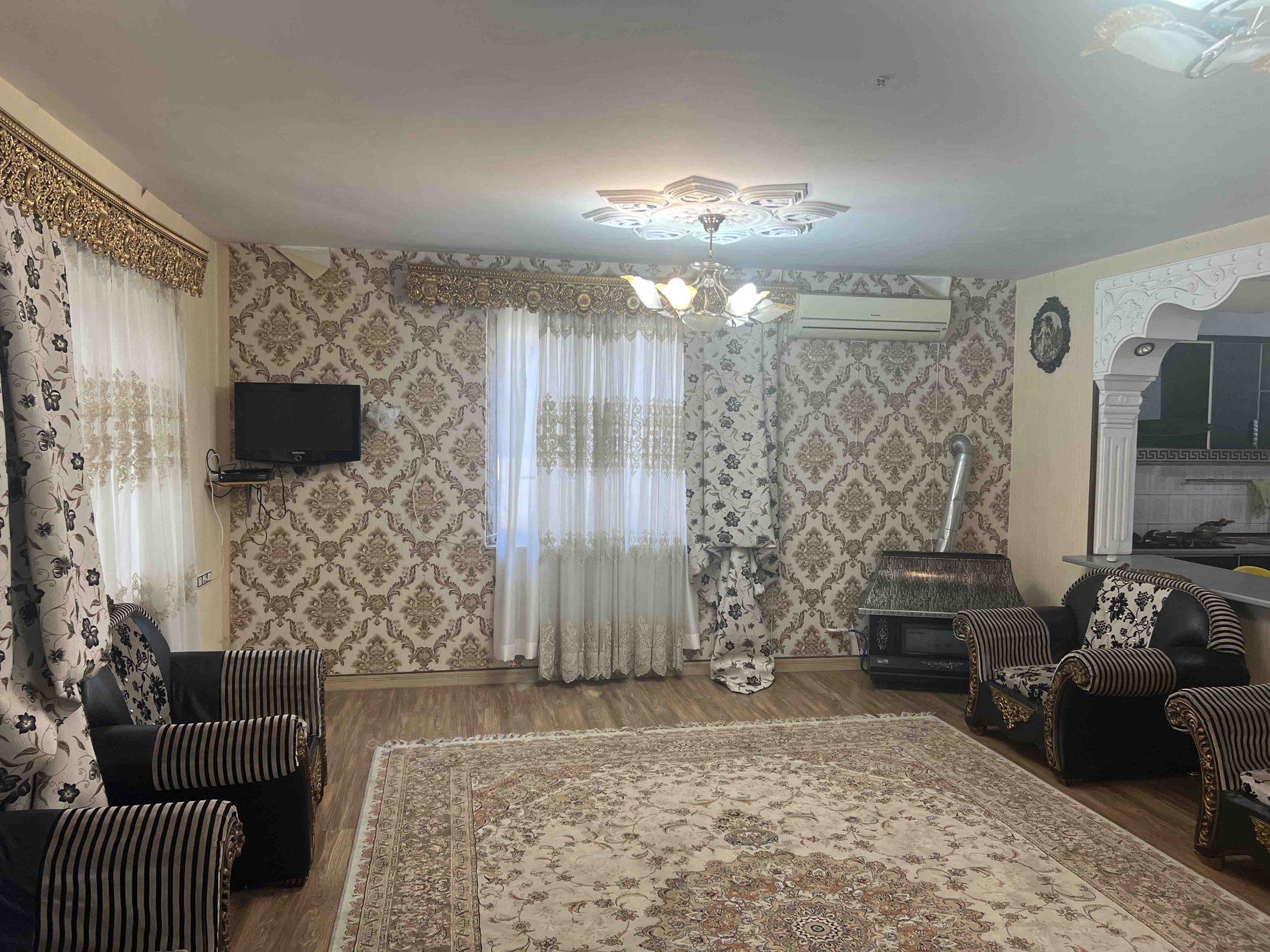آپارتمان دوخوابه ساحلی ببریان