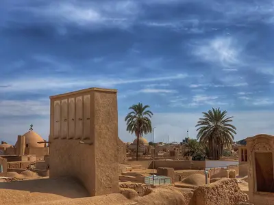 بومگردی خشت و ماه - واحد ۷ گندم