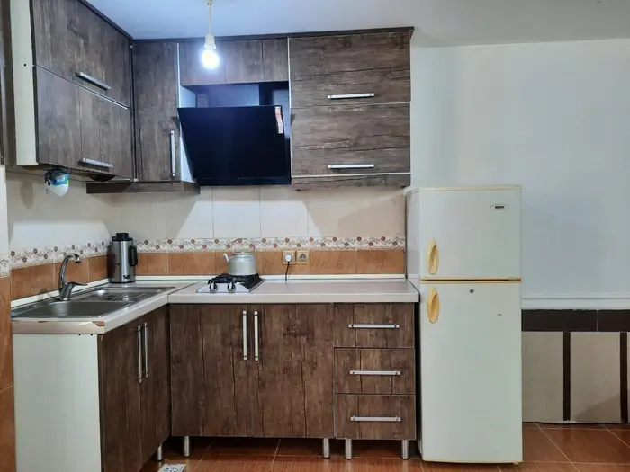 سوئیت فلت رفیع 2 - آشپز خانه اوپن