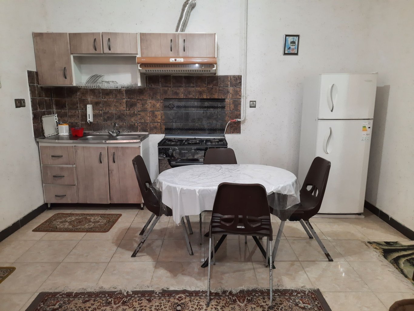 سوئیت یک خوابه تنهایی 1