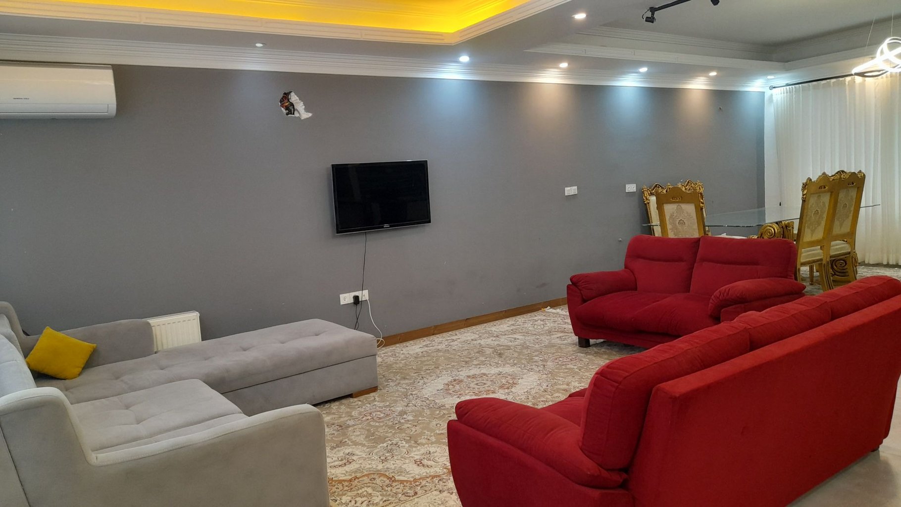 ویلا استخردار آبگرم سه خوابه کلاسیک