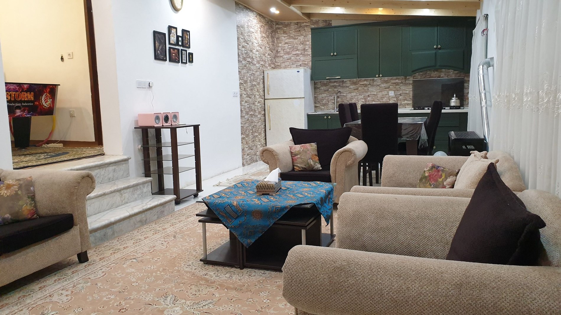 ویلا دوخوابه ساحلی ستاره قو