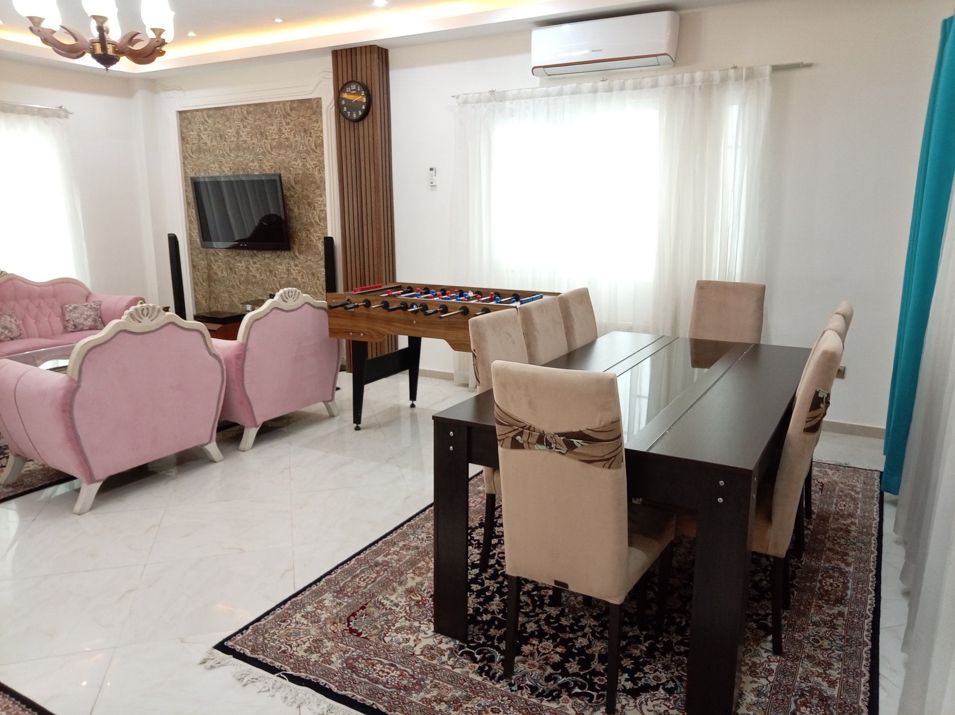 ویلا سه خوابه استخردار بنفشه