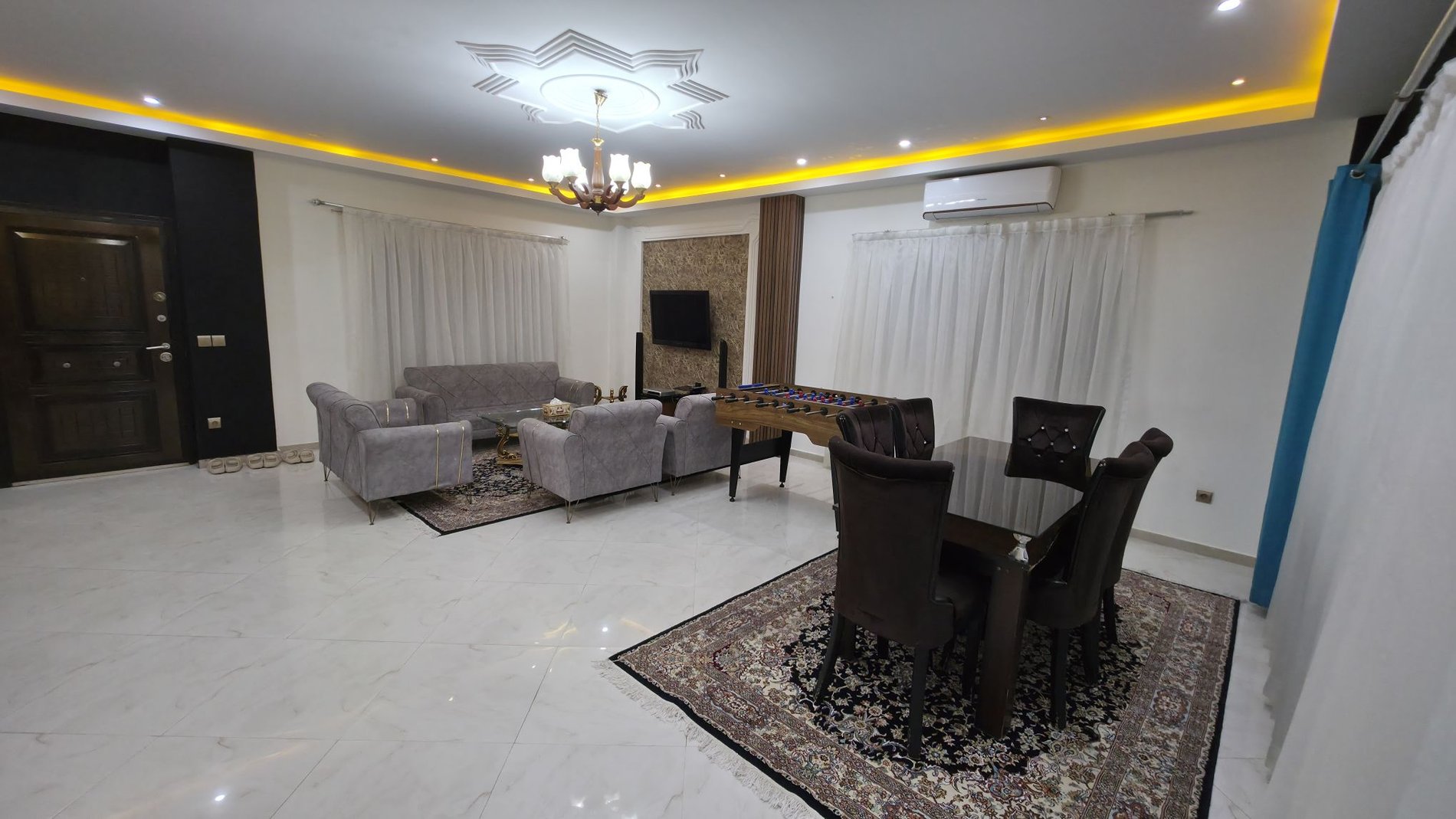 سه خوابه استخردار بنفشه