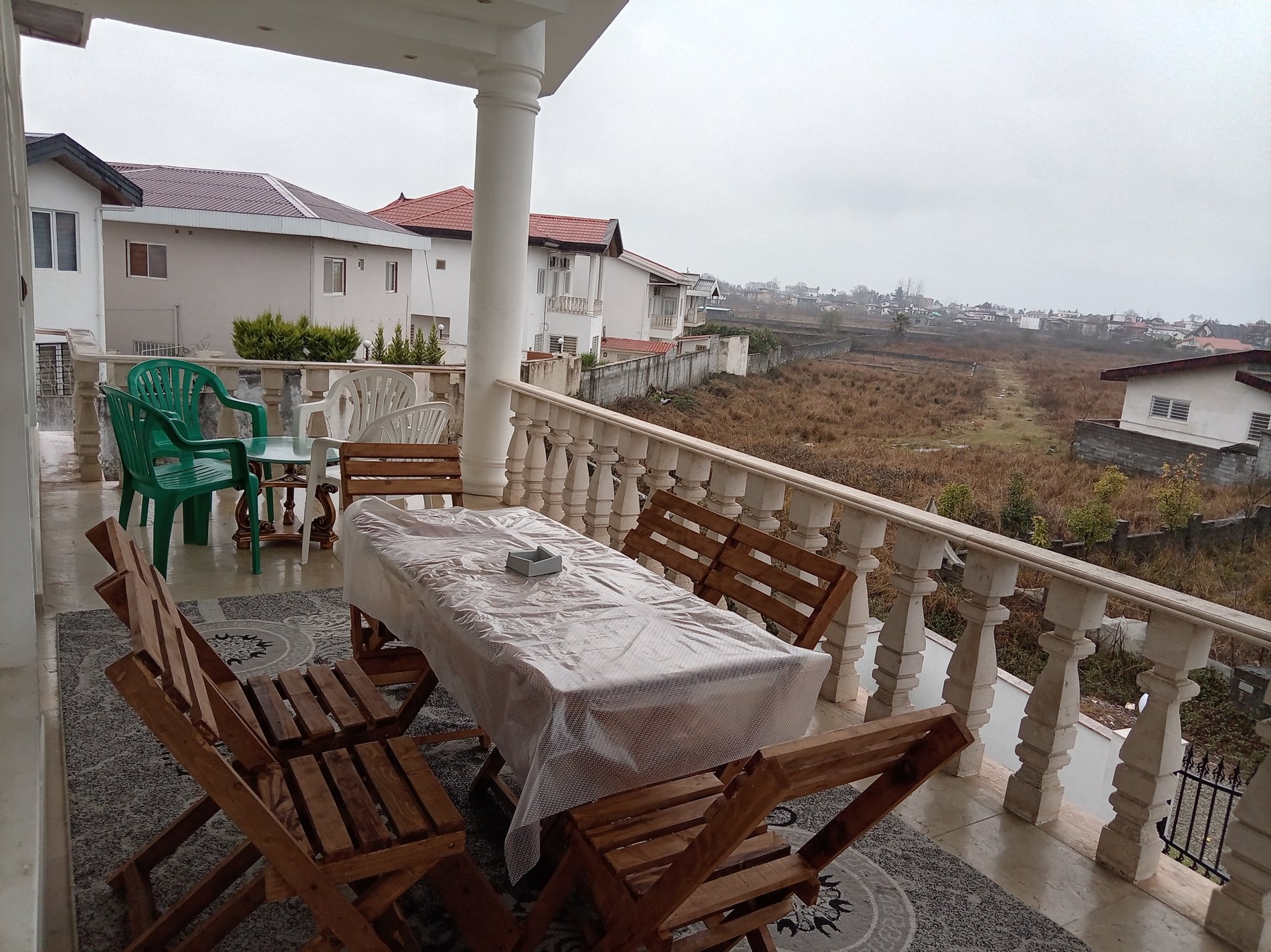 ویلا سه خوابه استخردار بنفشه