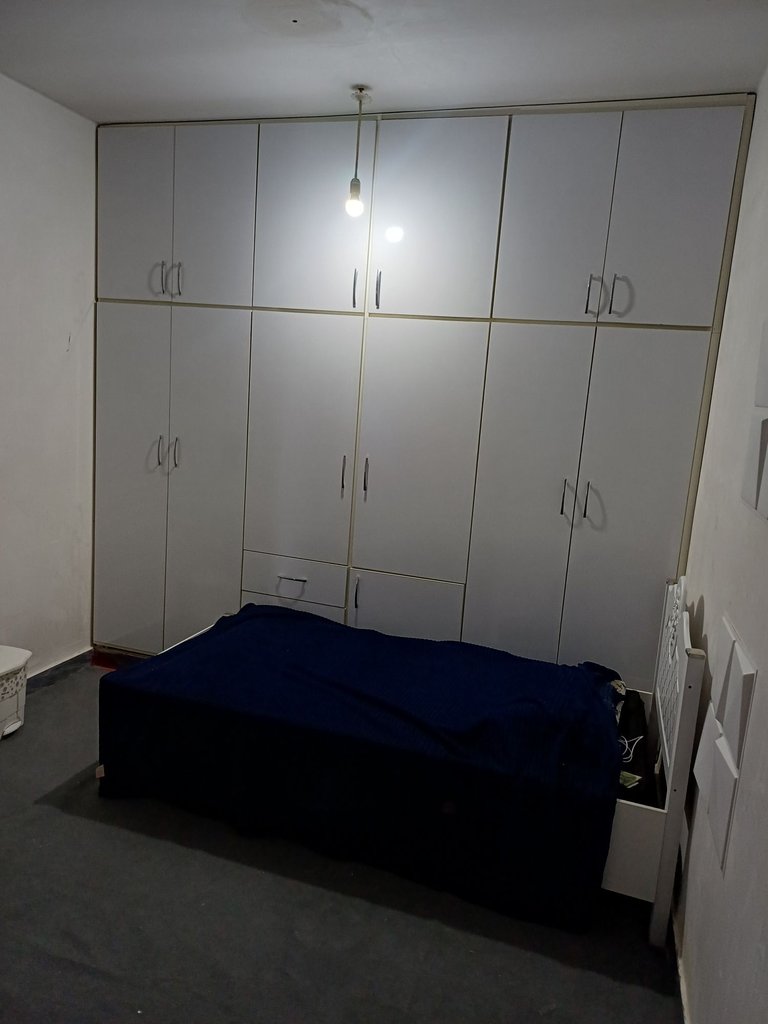 آپارتمان یک خوابه آنزان - عکس از اتاق خواب