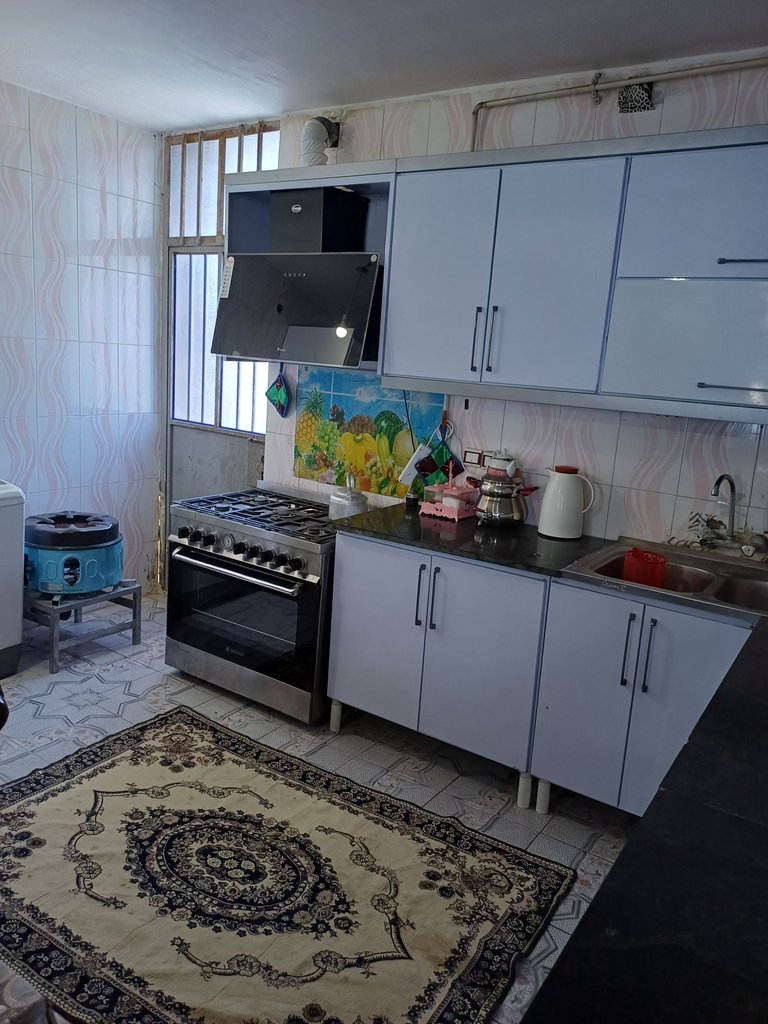 آپارتمان یک خوابه آنزان